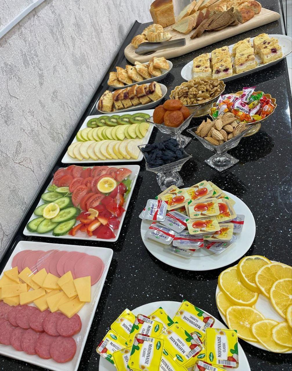 Hotel Sevinch 塔什干 外观 照片